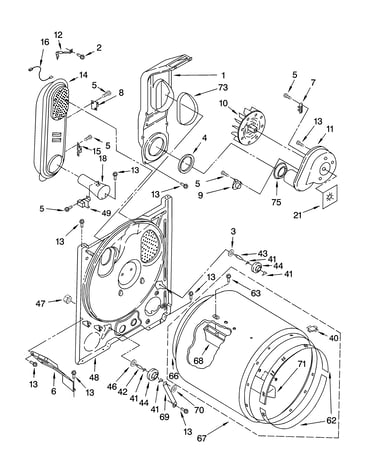 Bulkhead parts