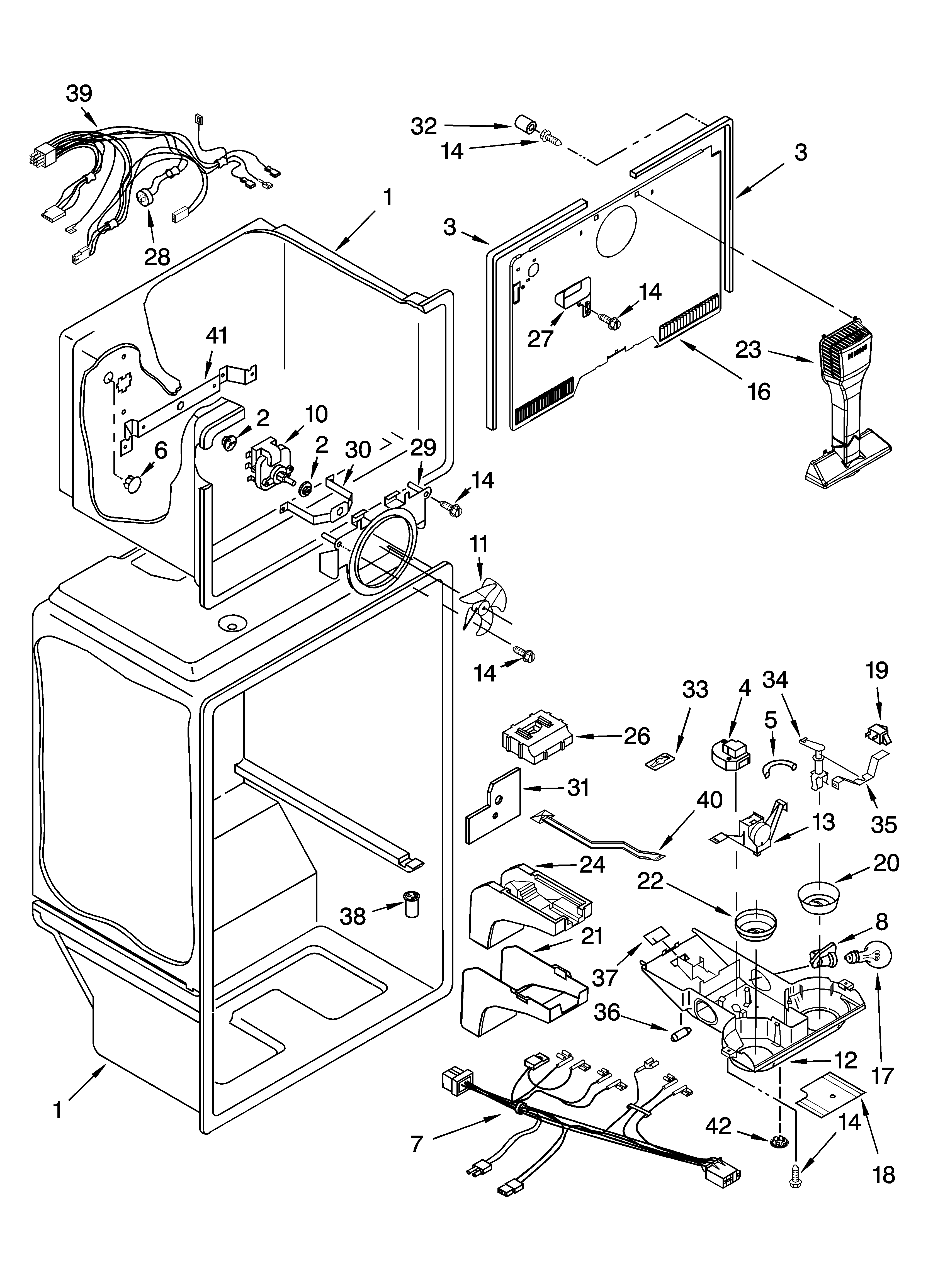 Liner parts