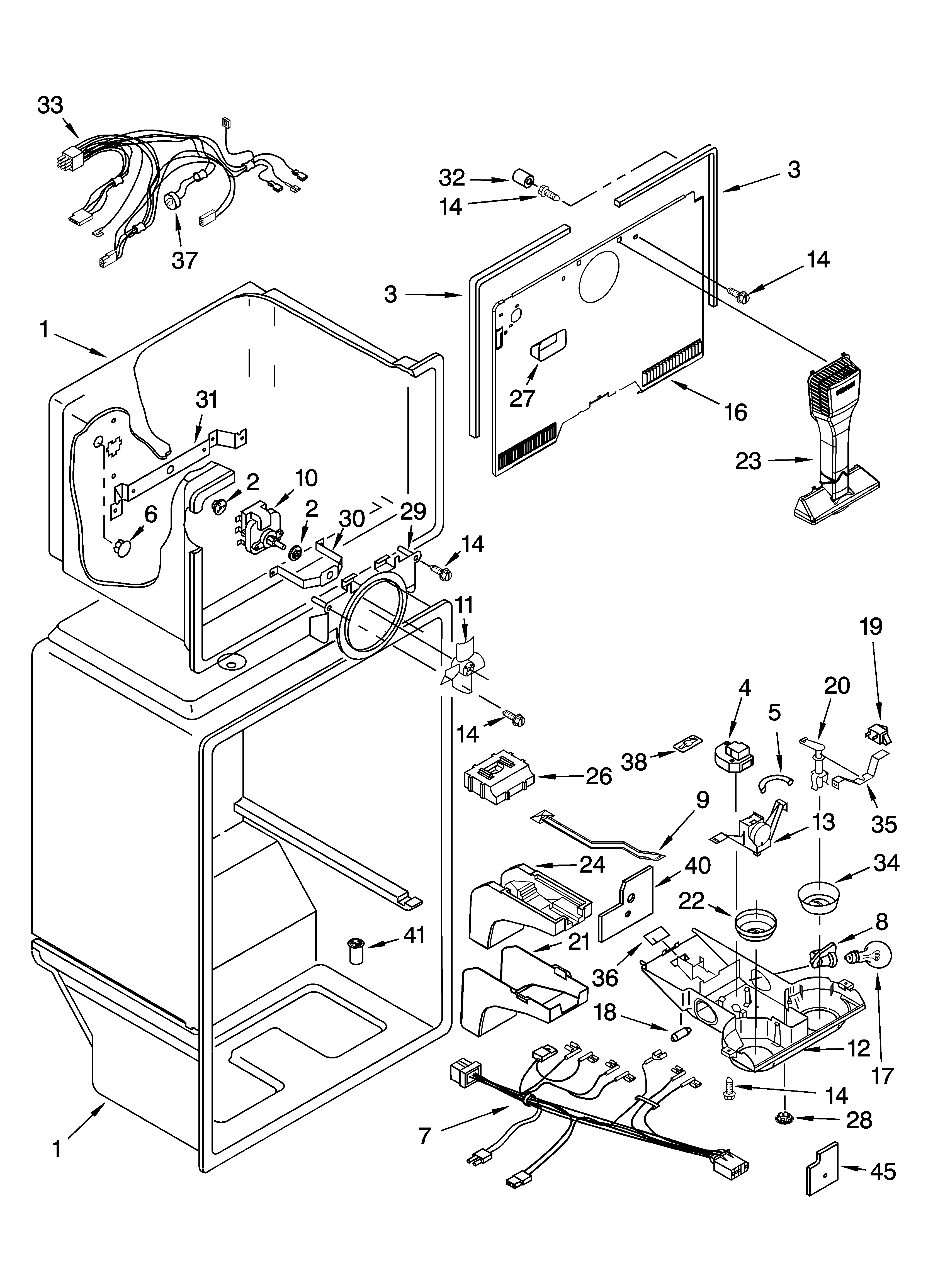 Liner parts