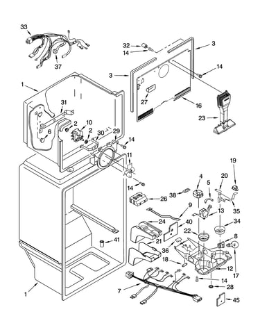 Liner parts