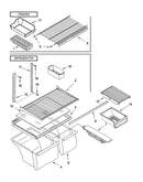 Shelf parts, optional parts