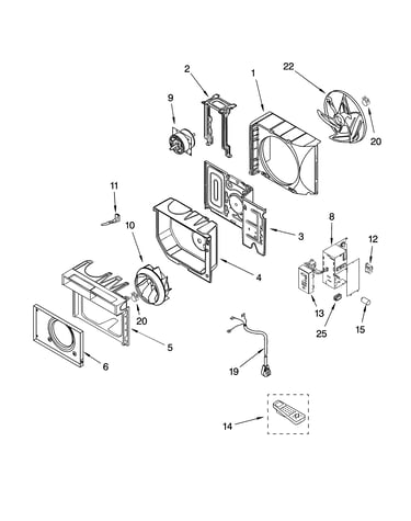 Airflow and control parts