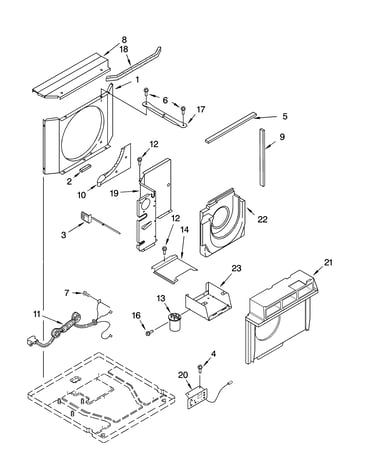 Airflow and control parts