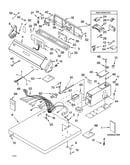 Top and console parts