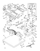 Top and console parts