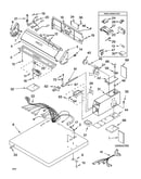 Top and console parts