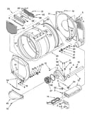 Bulkhead parts and optional parts not included