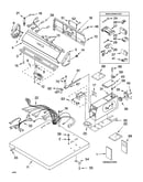 Top and console parts