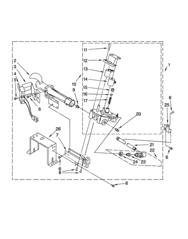 3401797 burner assembly