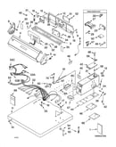 Top and console parts