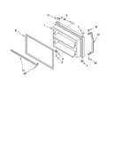 Freezer door parts