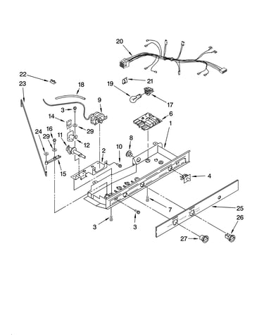 Control parts