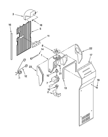 Air flow parts