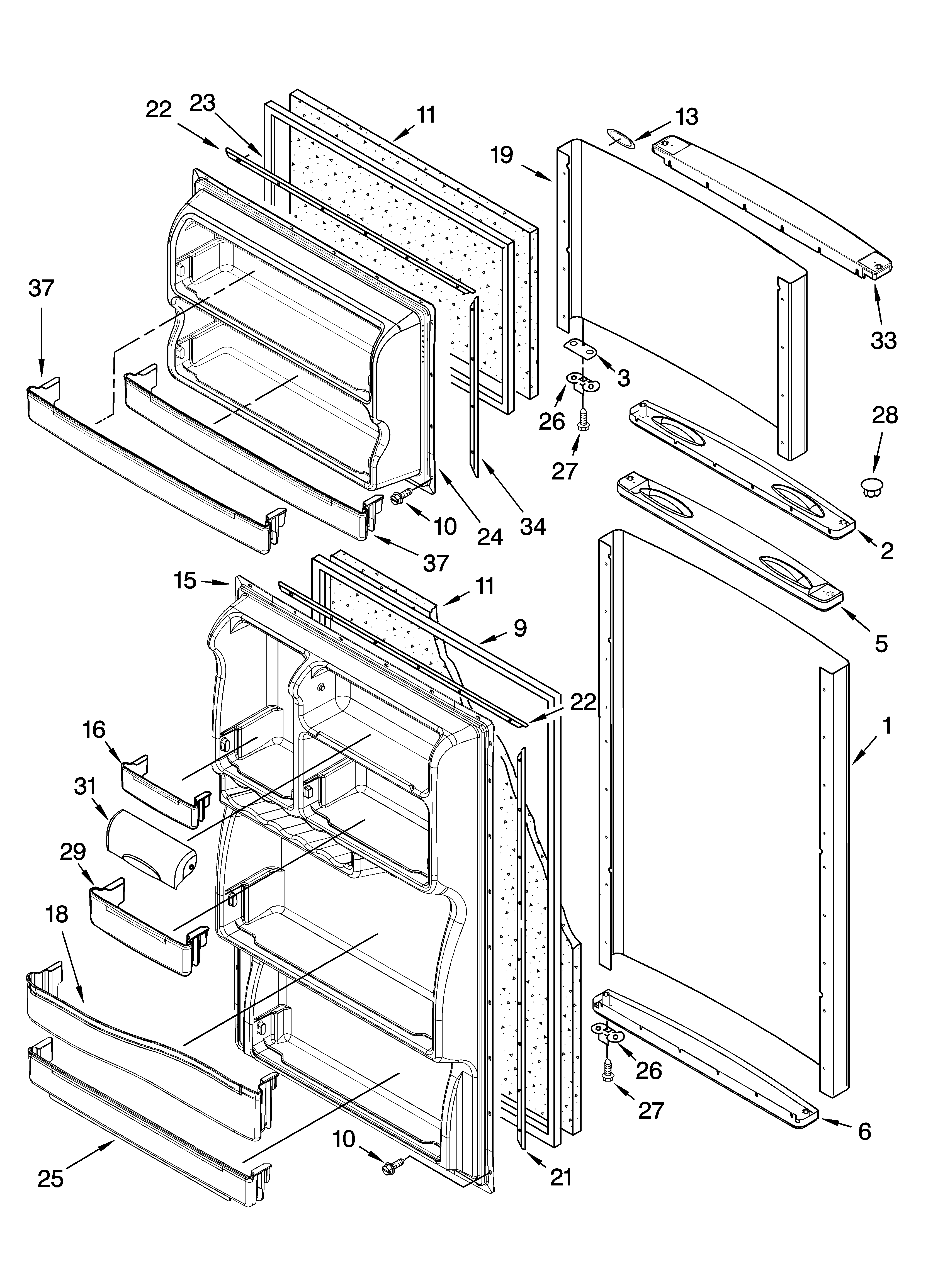 Door parts
