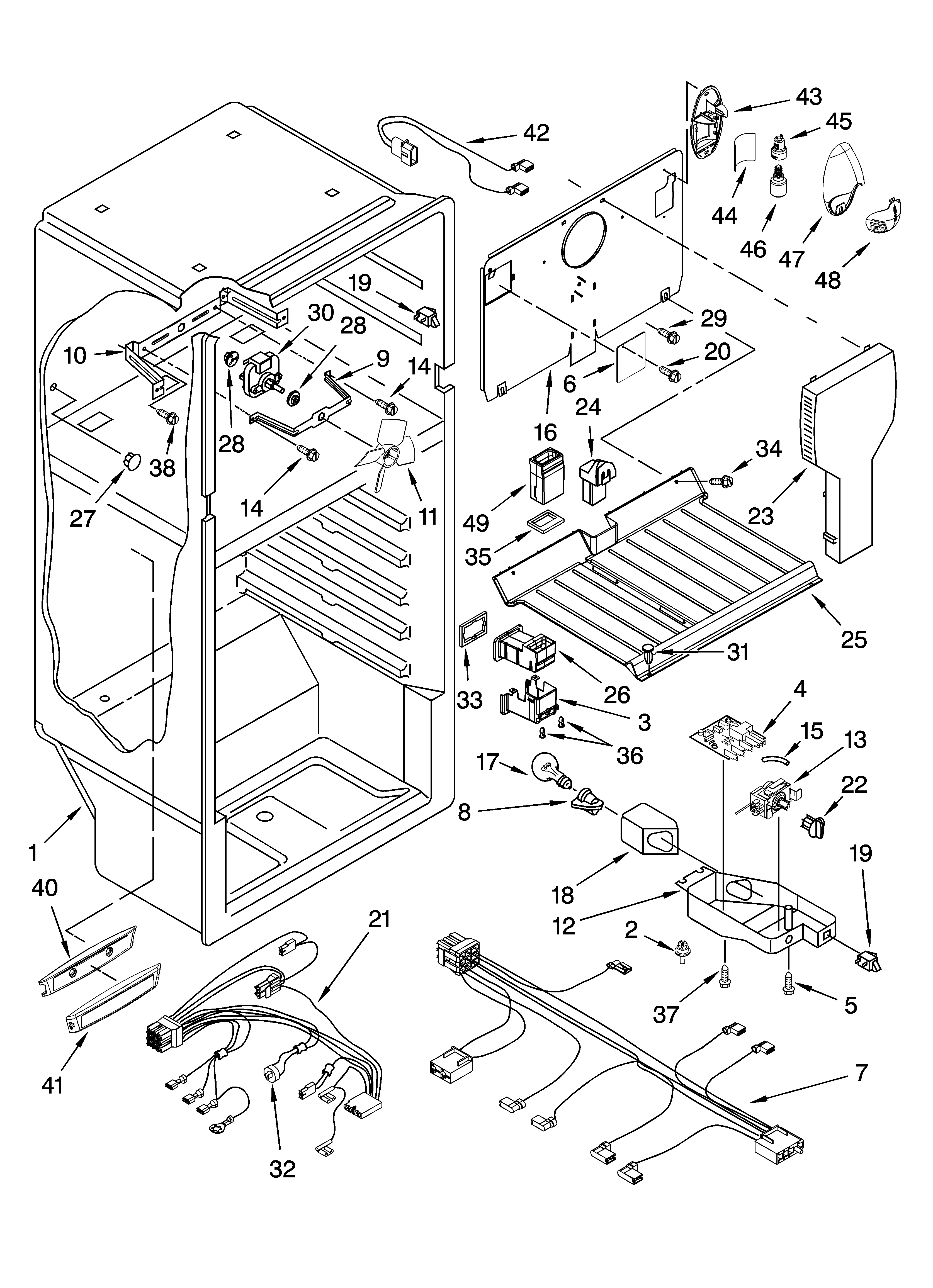 Liner parts
