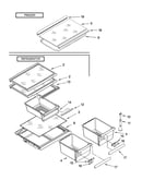 Shelf parts, optional parts