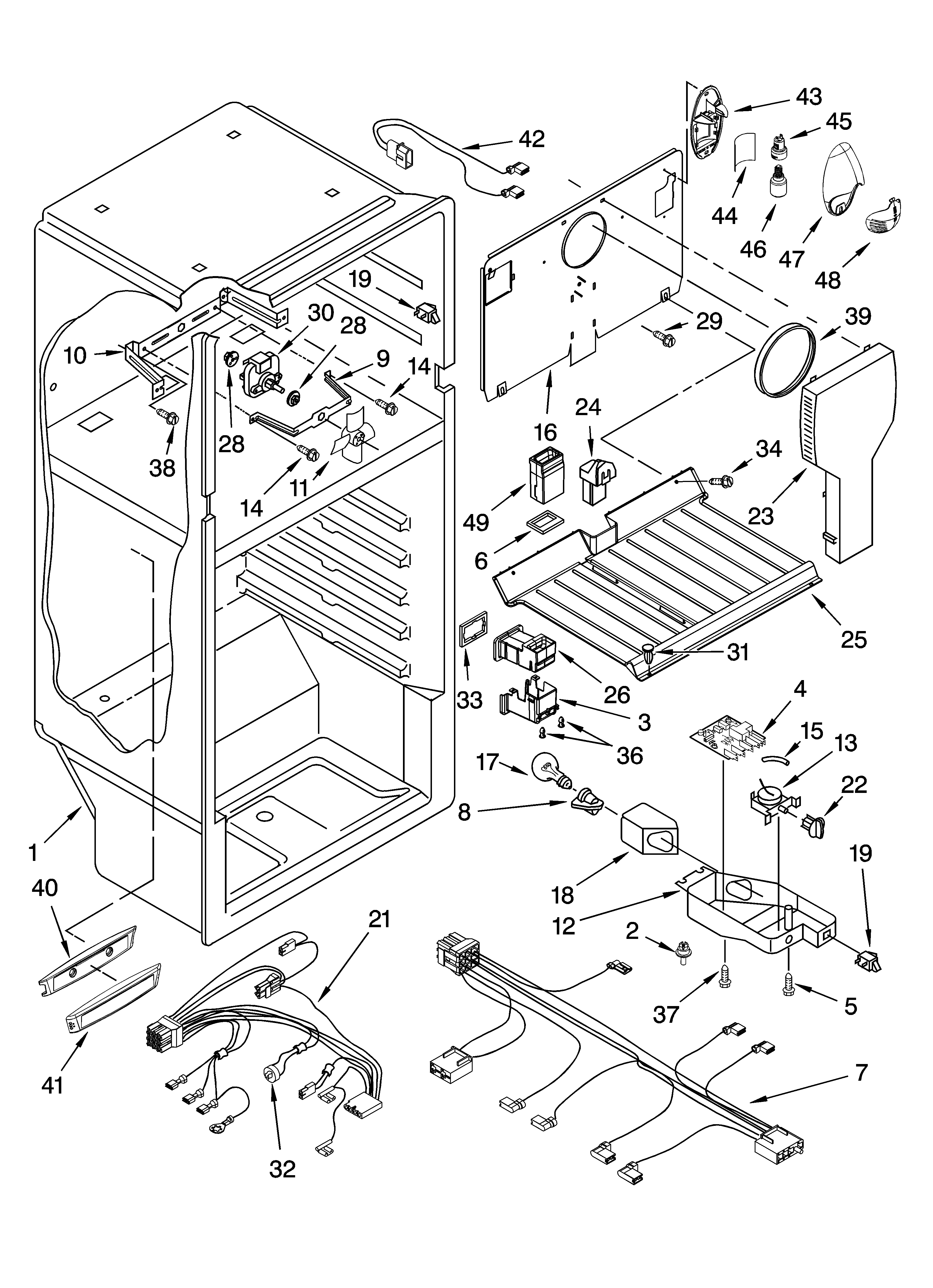 Liner parts