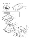 Shelf parts, optional parts