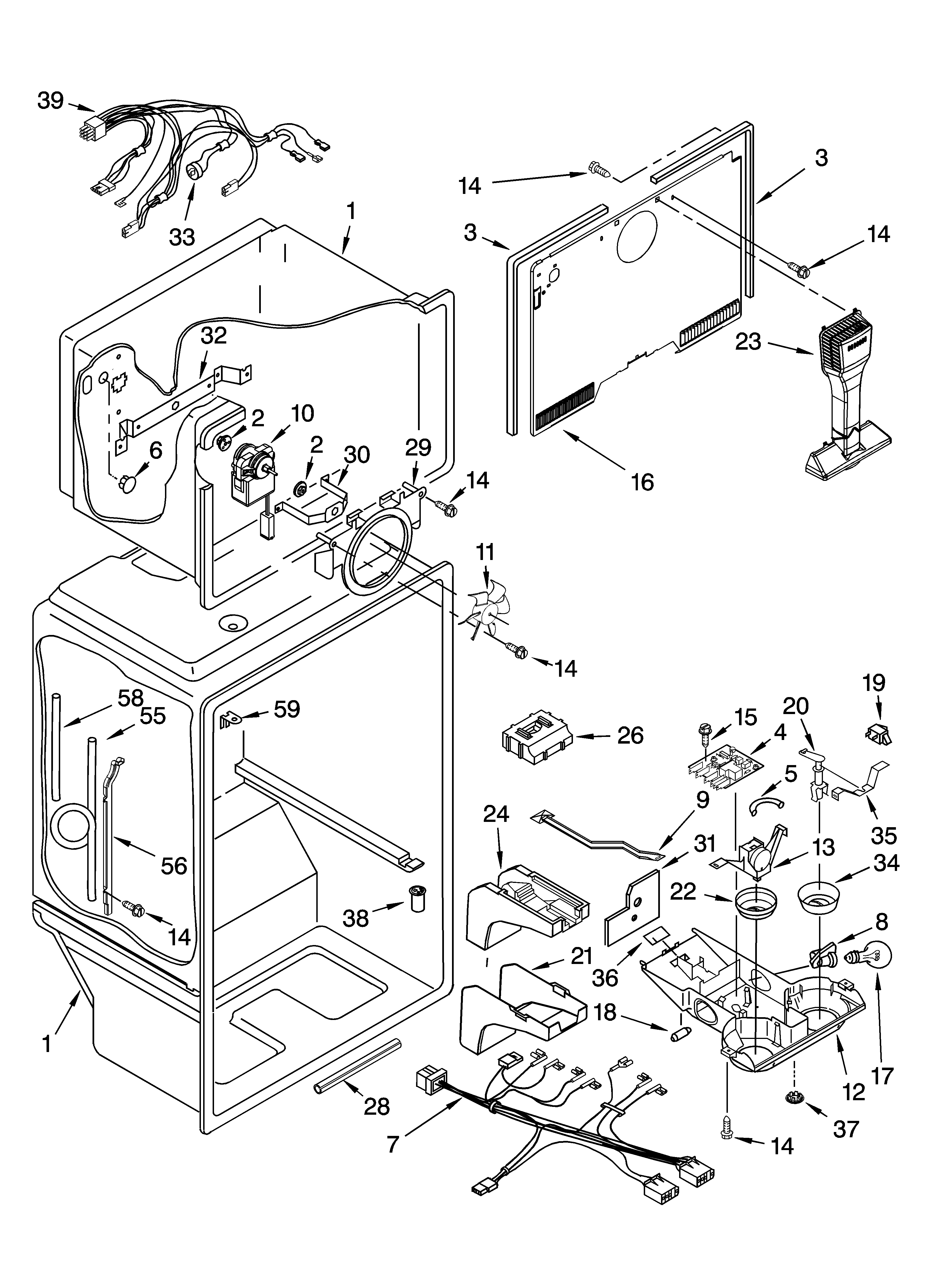 Liner parts