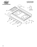 Cooktop parts