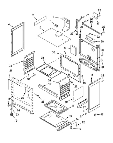 Chassis parts