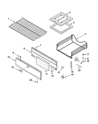 Oven & broiler parts