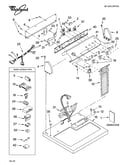Top and console parts