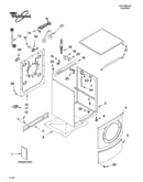 Top and cabinet parts