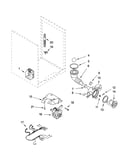 Pump and motor parts and optional parts (not included)