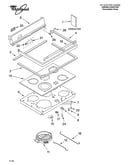 Cooktop parts
