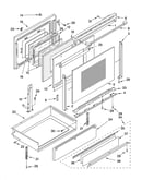 Door and drawer parts