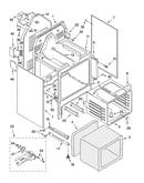 Oven chassis parts