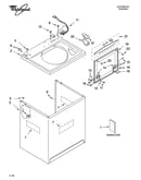 Top and cabinet parts