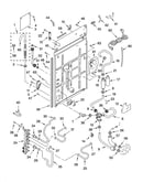 Rear panel parts