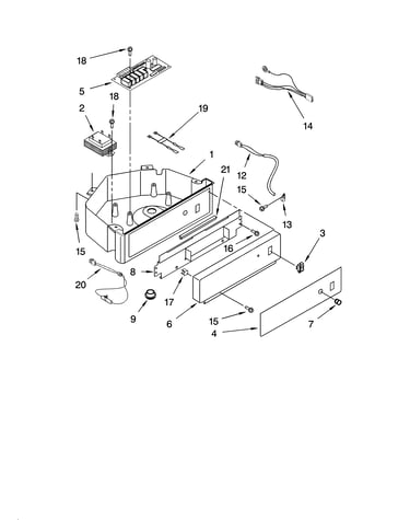 Control panel parts