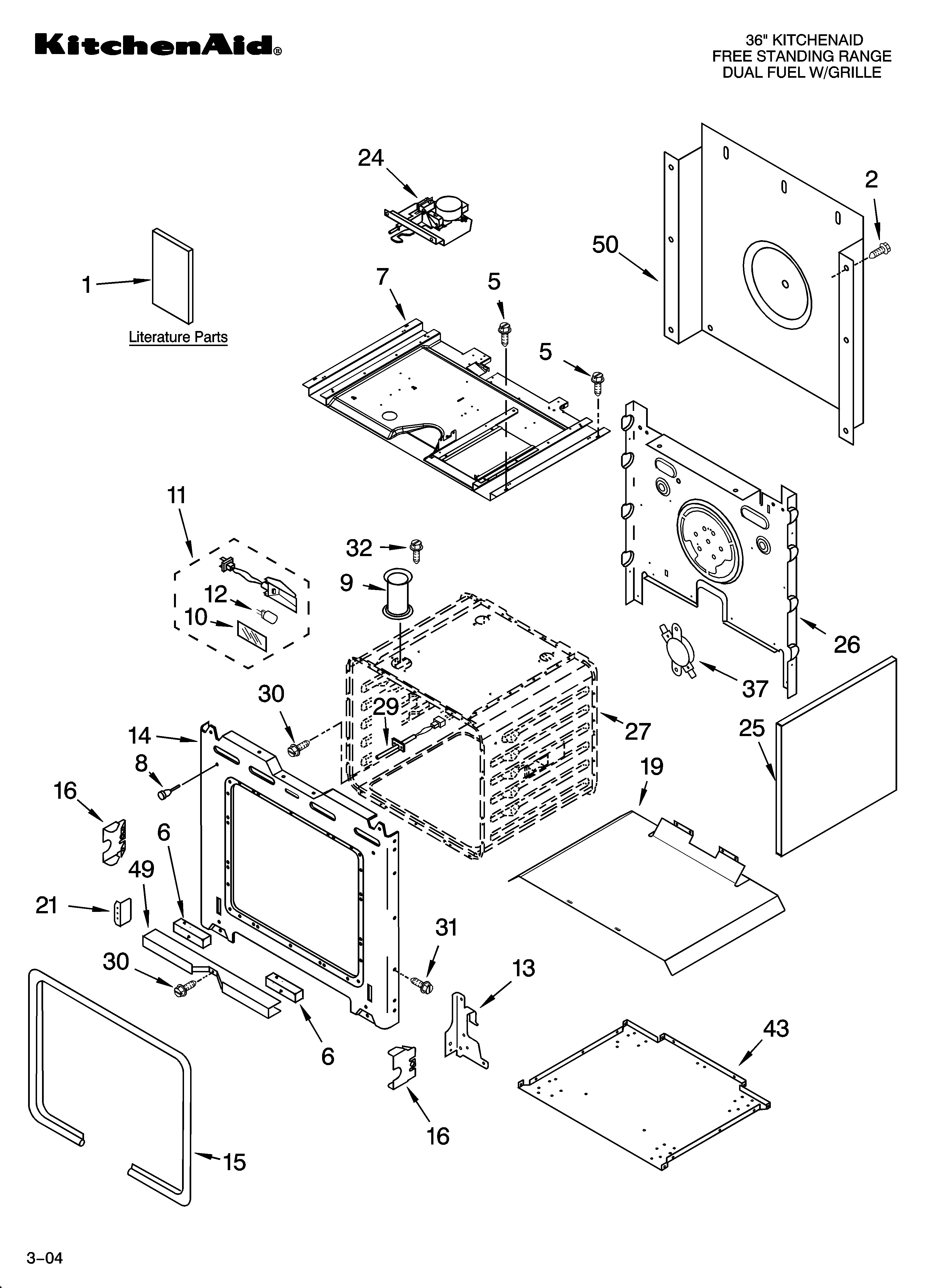 OVEN PARTS