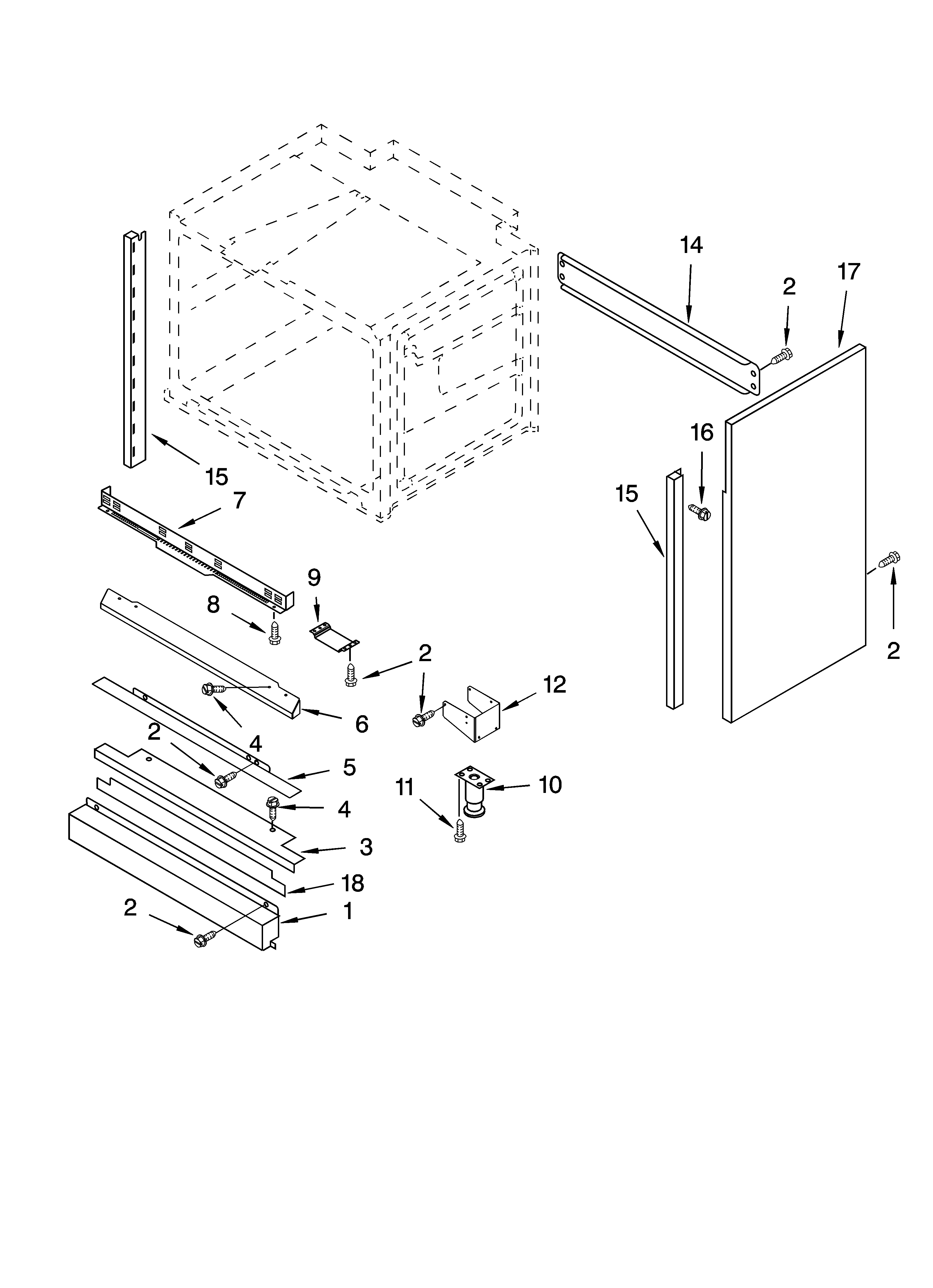 CHASSIS PARTS, MISCELLANEOUS PARTS