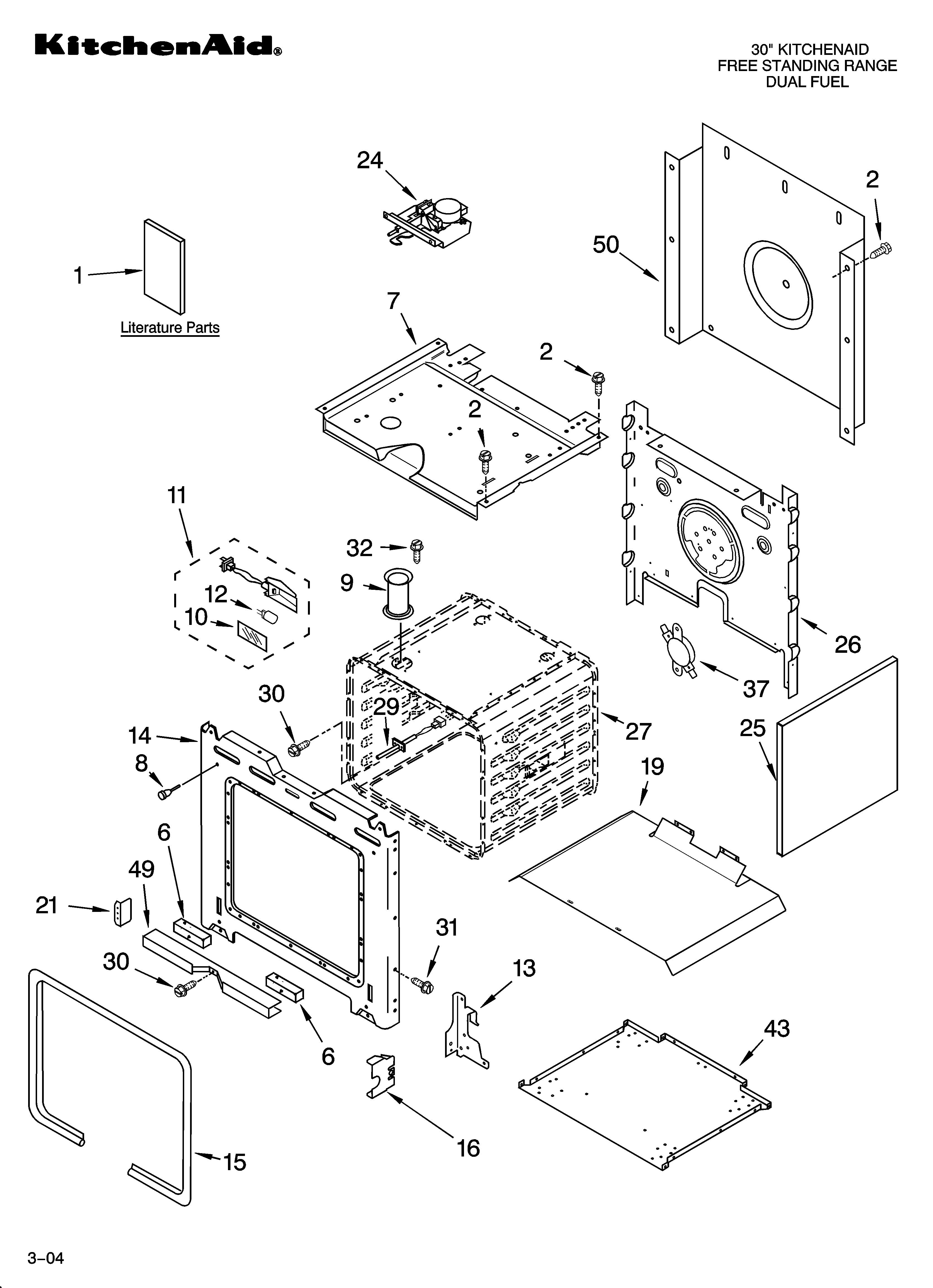 Oven parts