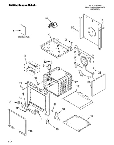 Oven parts