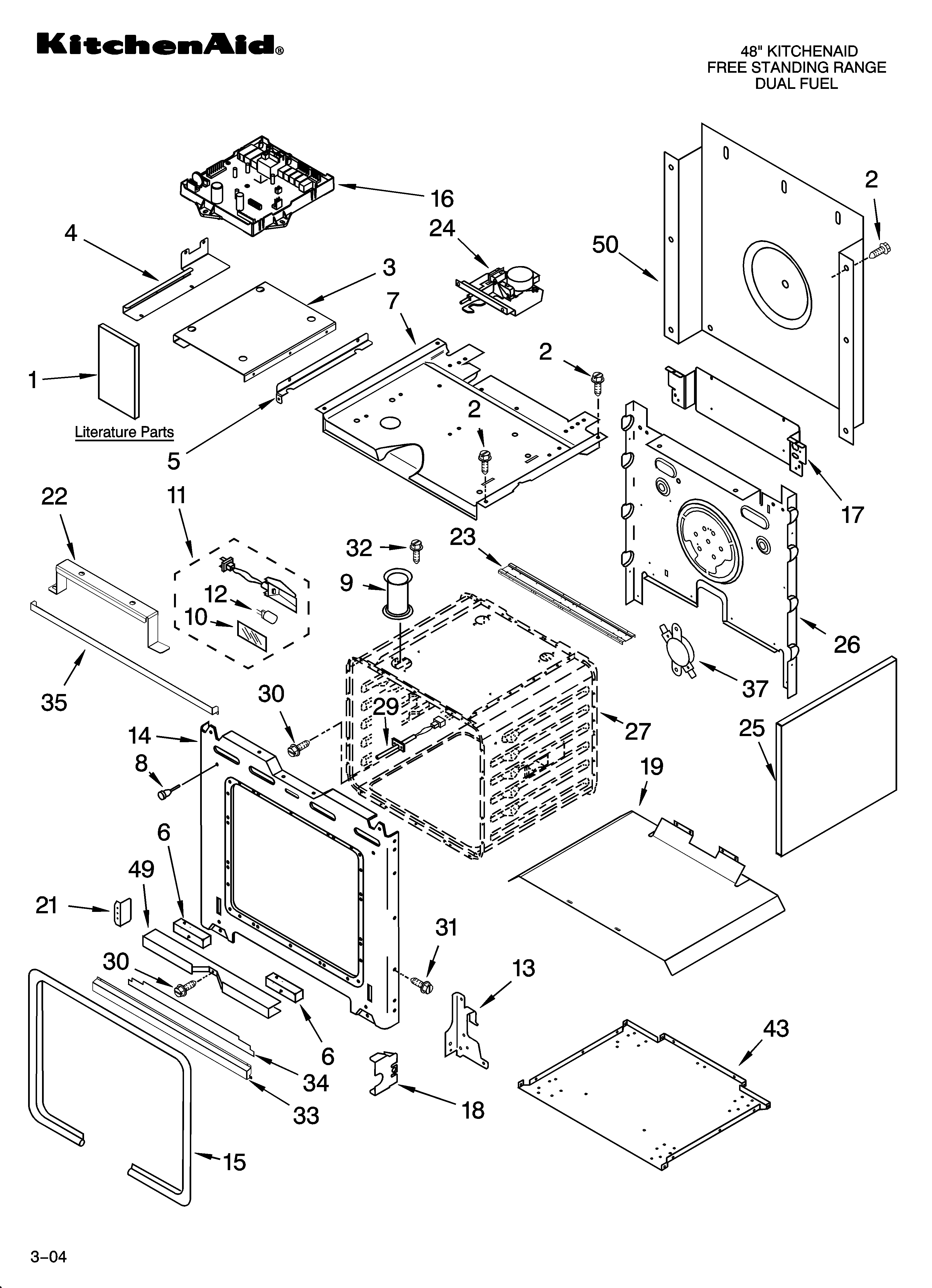 Oven parts