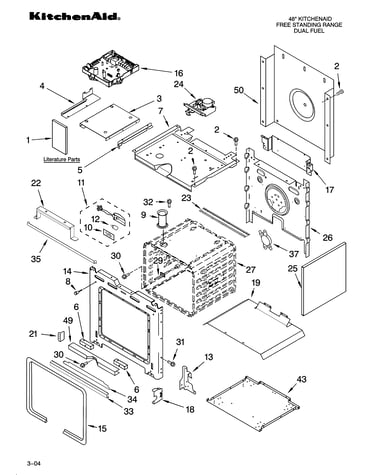 Oven parts