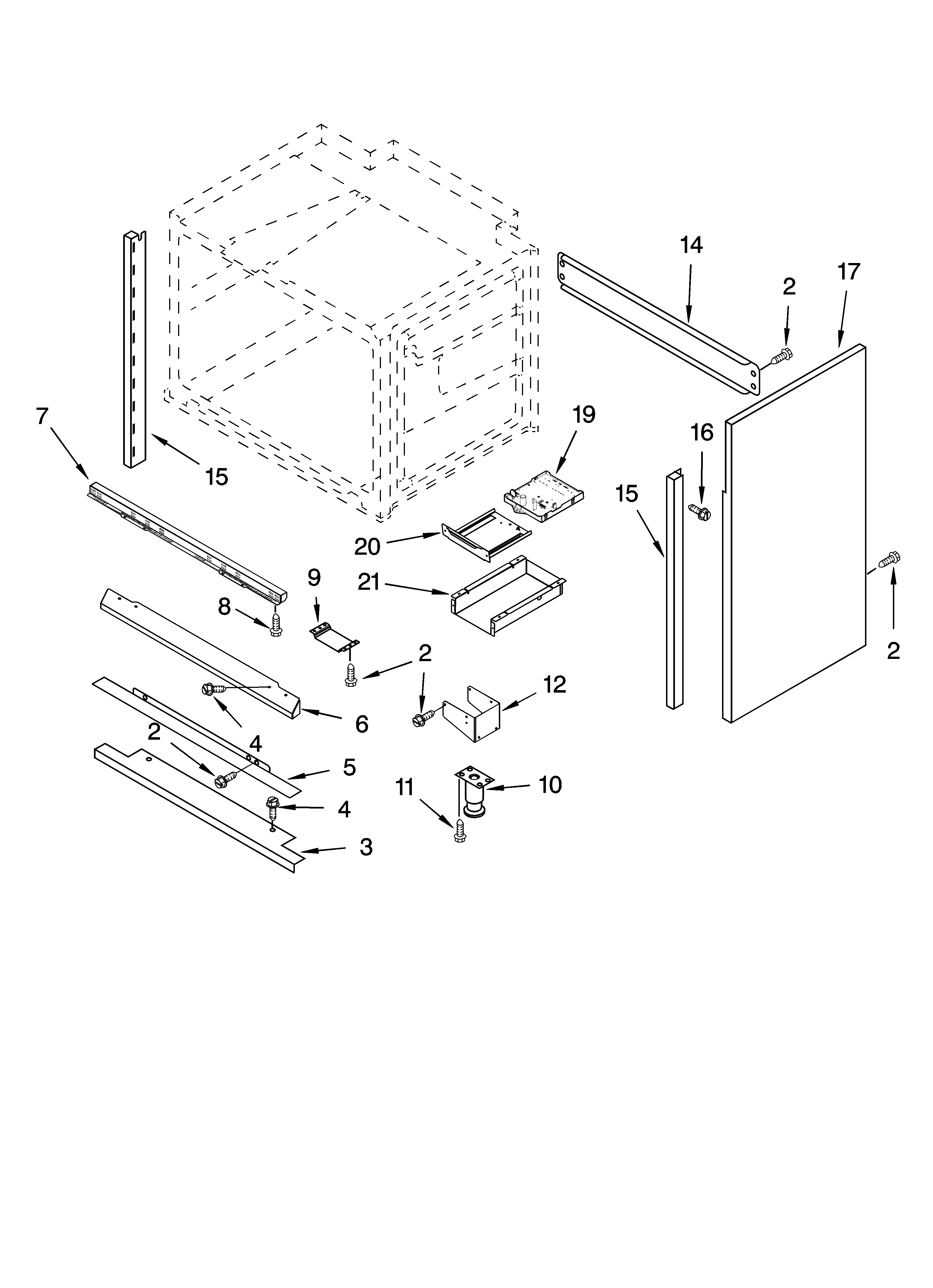 Chassis parts, miscellaneous parts