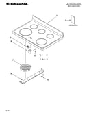 Cooktop parts