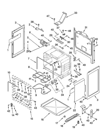 Chassis parts
