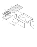 Drawer & broiler parts, miscellaneous parts