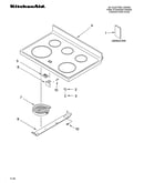 Cooktop parts