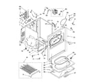 KitchenAid KEYS850LT1 cabinet parts diagram