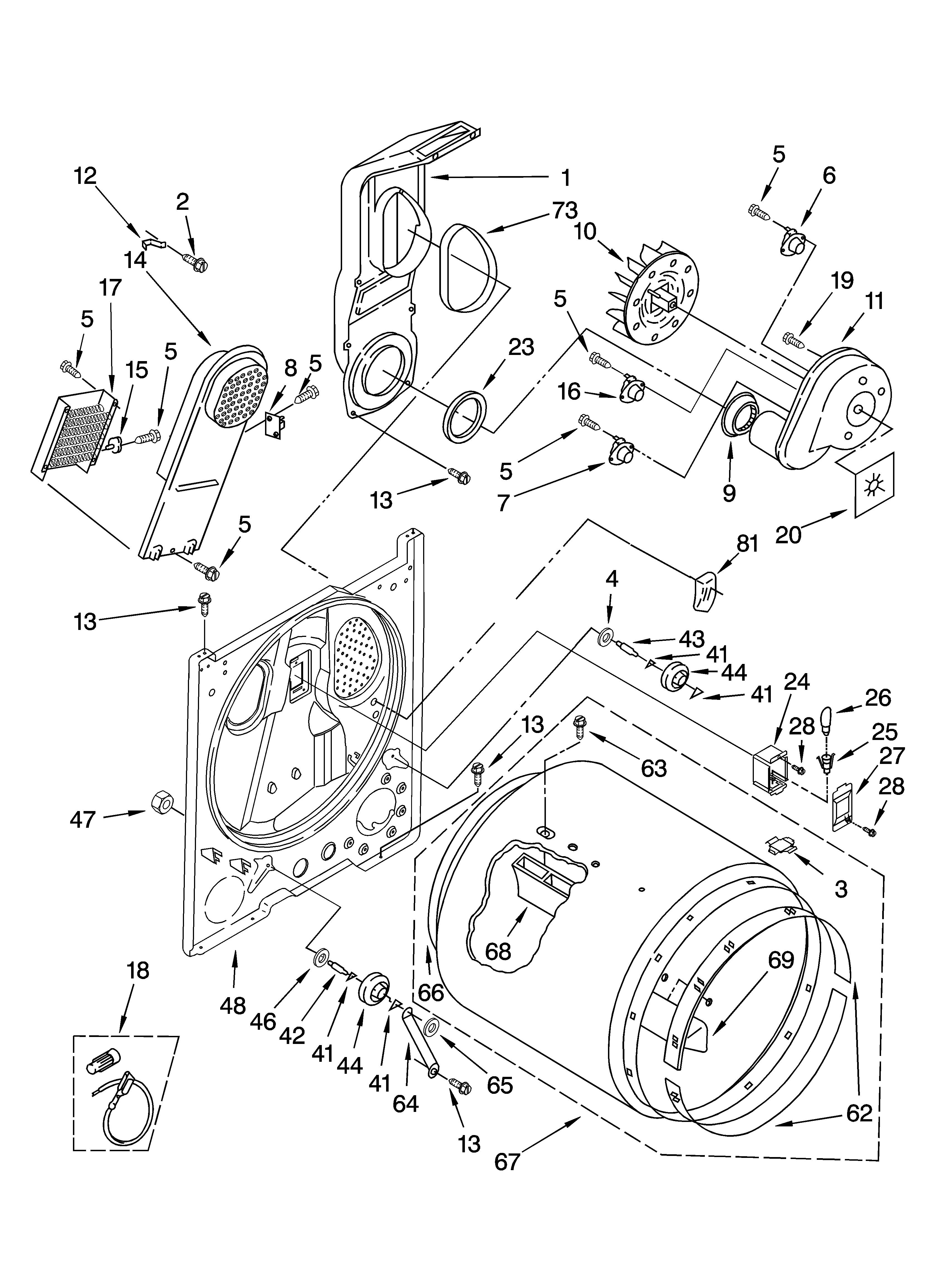 BULKHEAD PARTS