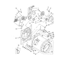 KitchenAid KEYS850LQ1 bulkhead parts diagram