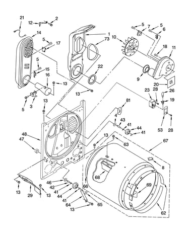 Bulkhead parts